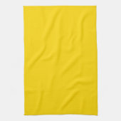 Linge De Cuisine jaune (Vertical)