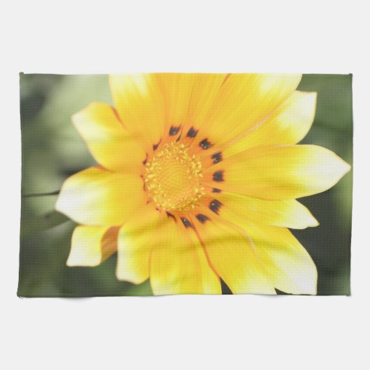 Linge De Cuisine Jaune clair (Horizontal)