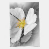 Linge De Cuisine jaune dans les tons gris (Vertical)