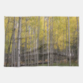 Linge De Cuisine Jaune d'Aspen (Horizontal)