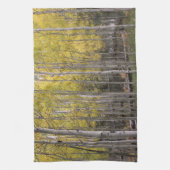 Linge De Cuisine Jaune d'Aspen (Vertical)