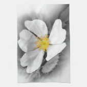 Linge De Cuisine jaune sur des nuances de gris (Vertical)