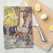 Linge De Cuisine Jaune, violoncelle (Quart Plié)