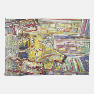 Linge De Cuisine Jaune, violoncelle