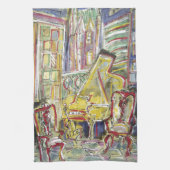 Linge De Cuisine Jaune, violoncelle (Vertical)