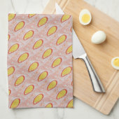 Linge De Cuisine Jaunes (Quart Plié)
