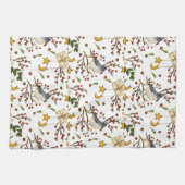 Linge De Cuisine Jay Bleu, Cookies, Baies Rouges, Présentations, Hi (Horizontal)