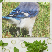 Linge De Cuisine Jay bleu du nord (Plié)