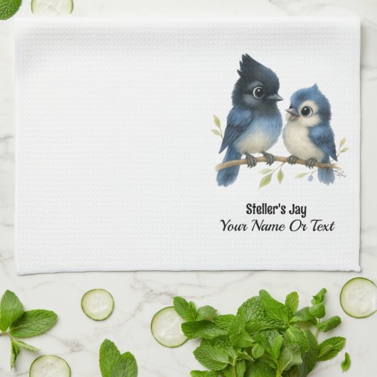 Linge De Cuisine Jay de Sassy Steller (Plié)