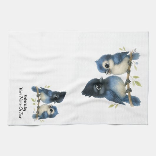 Linge De Cuisine Jay de Sassy Steller (Horizontal)