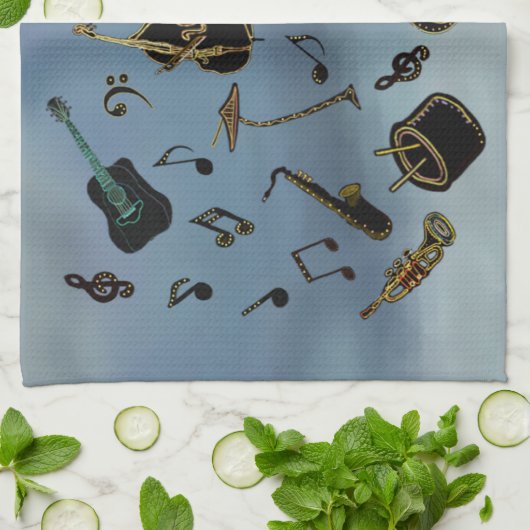 Linge De Cuisine Jazz il (Plié)