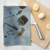 Linge De Cuisine Jazz il (Quart Plié)