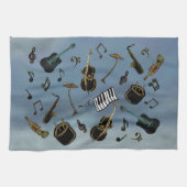 Linge De Cuisine Jazz il (Horizontal)