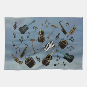 Linge De Cuisine Jazz il