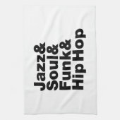 Linge De Cuisine Jazz & Soul & Funk & Hip hop (Vertical)