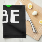 Linge De Cuisine Je Alien Heart EBE (Quart Plié)