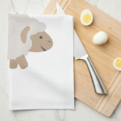 Linge De Cuisine Je coeur (amour) Ewe (toi) (Quart Plié)