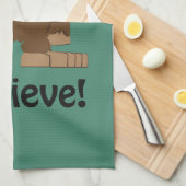 Linge De Cuisine Je Crois ! Bignon (Quart Plié)
