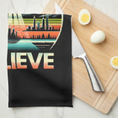 Linge De Cuisine Je crois - OVNI (Quart Plié)