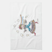 Linge De Cuisine Je danse pour Perogies, Pierogies, Ukrainien (Vertical)