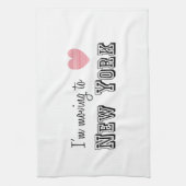 Linge De Cuisine Je déménage à New York (Vertical)