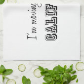 Linge De Cuisine Je déménage en Californie (Plié)