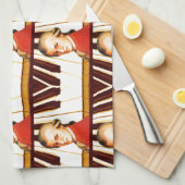 Linge De Cuisine Je joue à Mozart_ (Quart Plié)