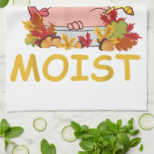 Linge De Cuisine Je L'Aime Moist Funny Turquie Dîner Thanksgiv (Plié)