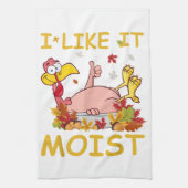 Linge De Cuisine Je L'Aime Moist Funny Turquie Dîner Thanksgiv (Vertical)