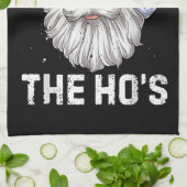 Linge De Cuisine Je le fais pour le Noël Drôle de Ho's (Plié)