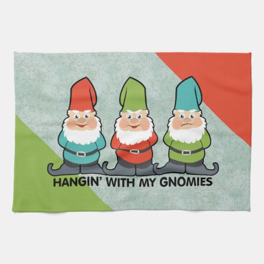 Linge De Cuisine Je M'Accroche Avec Mes Gnomies Homies (Horizontal)