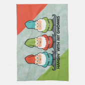 Linge De Cuisine Je M'Accroche Avec Mes Gnomies Homies (Vertical)