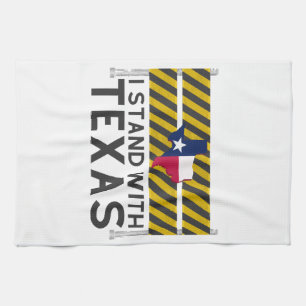 Linge De Cuisine Je Me Trouve Avec Le Texas
