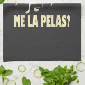 Linge De Cuisine Je m'en fiche (Plié)