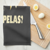 Linge De Cuisine Je m'en fiche (Quart Plié)