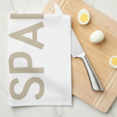 Linge De Cuisine Je ne me sue pas miroite (Quart Plié)