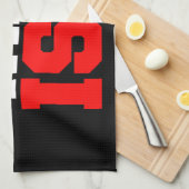 Linge De Cuisine Je ne parle pas ISH (Quart Plié)