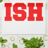 Linge De Cuisine Je ne parle pas ISH (Plié)