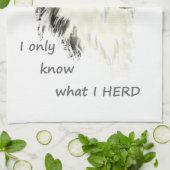 Linge De Cuisine Je ne sais que ce que j'ai reçu le devis de Border (Plié)