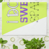 Linge De Cuisine Je ne sue pas, je miroite (Plié)