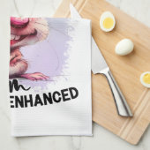 Linge De Cuisine Je ne suis pas taché (Quart Plié)