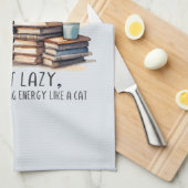 Linge De Cuisine Je ne suis pas un chat mignon (Quart Plié)