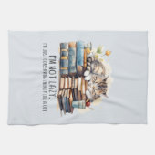Linge De Cuisine Je ne suis pas un chat mignon (Horizontal)