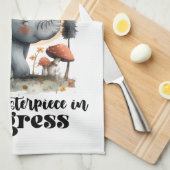 Linge De Cuisine Je ne suis pas un désordre (Quart Plié)