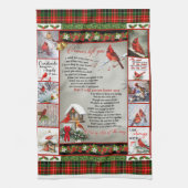 Linge De Cuisine Je Ne T'Ai Jamais Laissé, Couverture Cardinale De (Vertical)