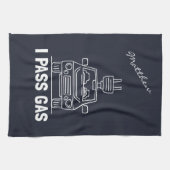 Linge De Cuisine Je passe Gag de voiture électrique gaz Eco (Horizontal)