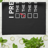 Linge De Cuisine Je préfère… le batteur (Plié)