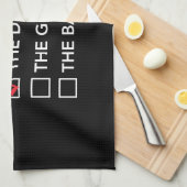 Linge De Cuisine Je préfère… le batteur (Quart Plié)