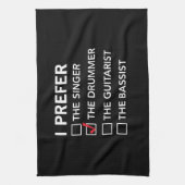 Linge De Cuisine Je préfère… le batteur (Vertical)