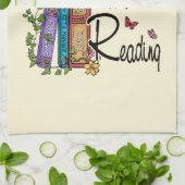 Linge De Cuisine Je préfère lire (Plié)